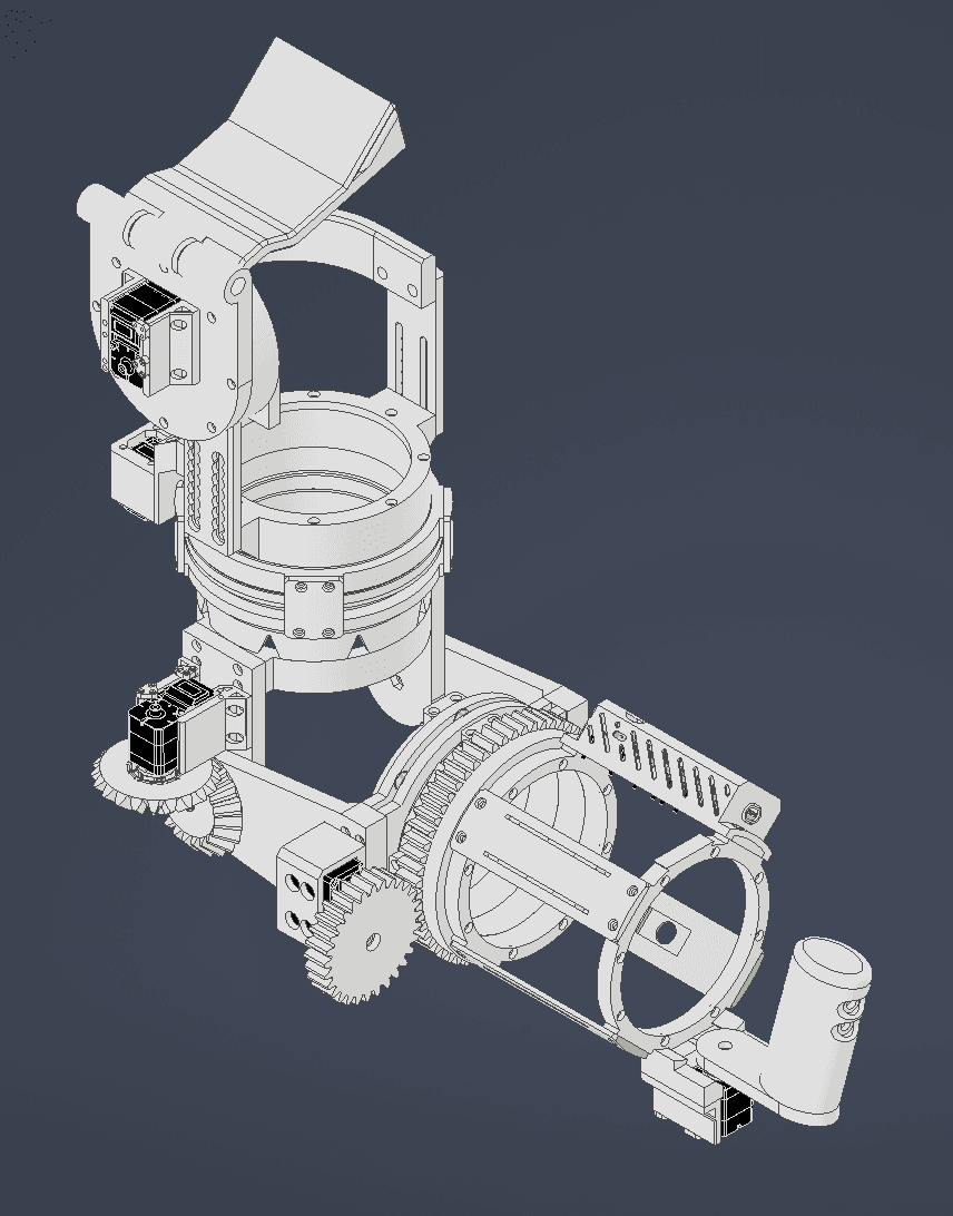 Exosuit Complete CAD Assembly